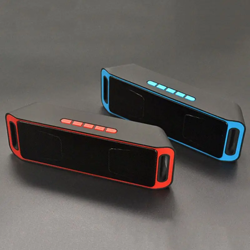 SC208 беспроводной автомобильный Bluetooth динамик открытый мини двойной сабвуфер стерео динамик SC208 беспроводной автомобильный Bluetooth динамик открытый мини двойной сабвуфер стерео динамик