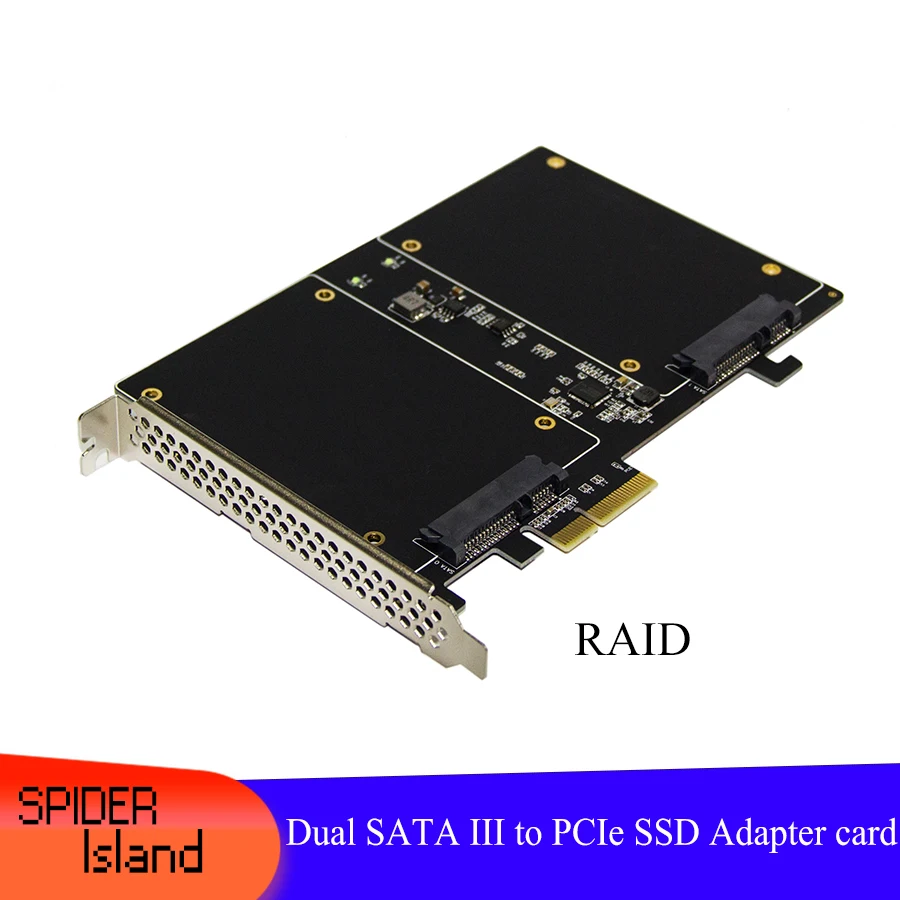 SSD マウンタ　Pcie接続　Marvell社製 88SE9230搭載