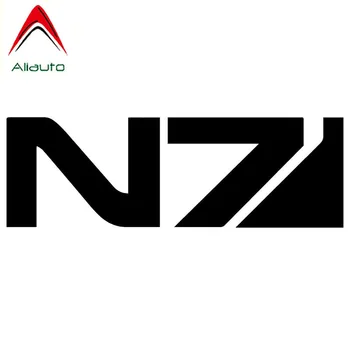 

Aliauto Anti-UV Car Sticker Mass Effect N7 Adhesive Originality Vinyl Styling Accessories PVC Decal for Toyota Corolla,15cm*4cm