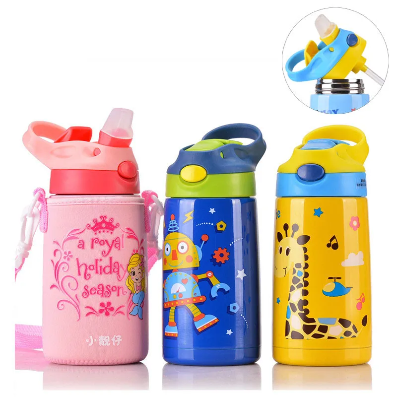 Портативная Вакуумная чашка в пакете 400 мл без бисфенола А из нержавеющей стали 316