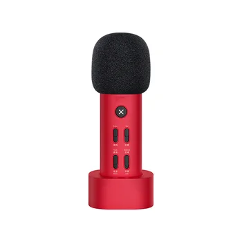 

Handheld Microphone K2 Phone K Song Condenser Microphone Sing It Universal K-Live Microphone For Mobile Phone Computer