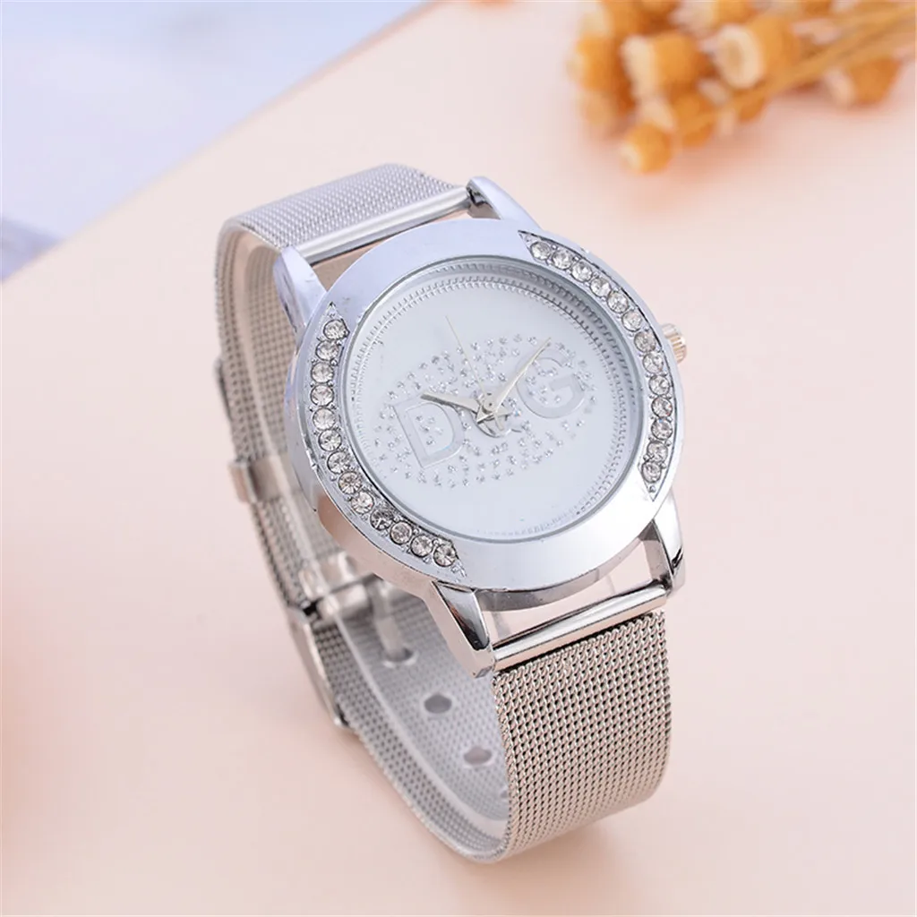 2021 latest European fashion watch style women luxury watch brand quartz watch Reloj Mujer casual stainless steel ladies watch