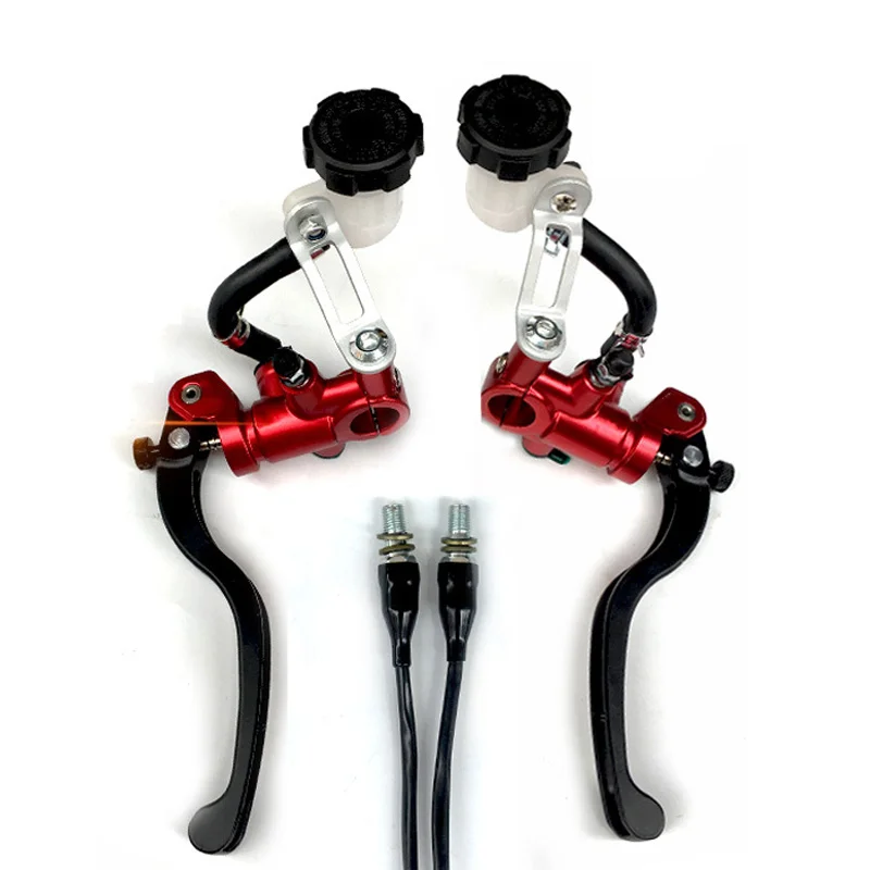 Universal 17.5mm Adelin PX1 Motorcycle Brake Clutch Pump Master Cylinder Lever Handle for Yamaha Kawasaki Suzuki | Автомобили и
