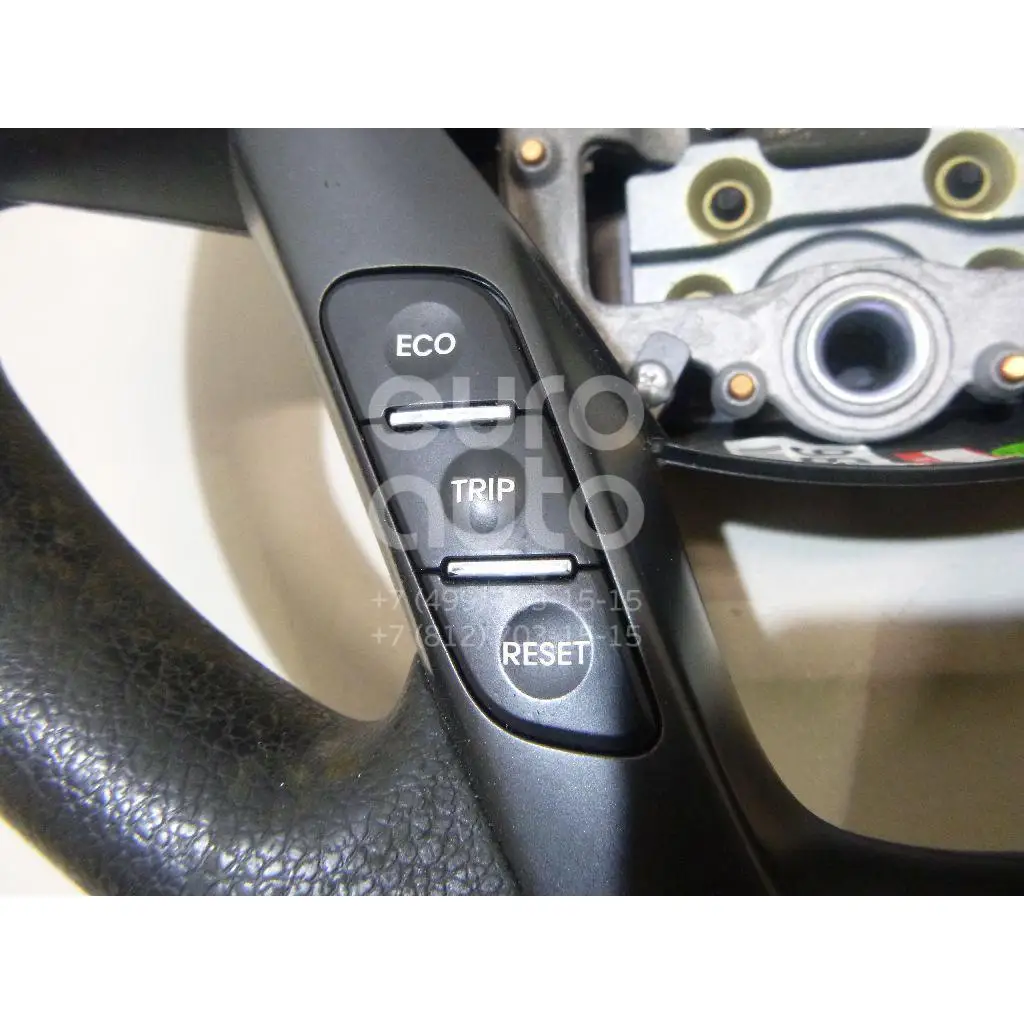 Рулевое колесо для AIR BAG(без AIR BAG), состояние – Б/У, для Kia Optima III 2010- ДО 08/2013г. НЕ КОЖА МУЛЬТИ 561002T462VA