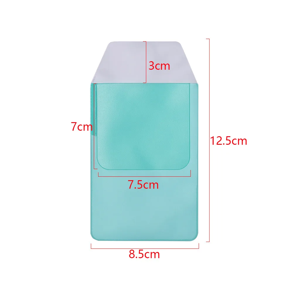 1 шт. новый красочный Карманный защитный чехол из ПВХ для защиты от