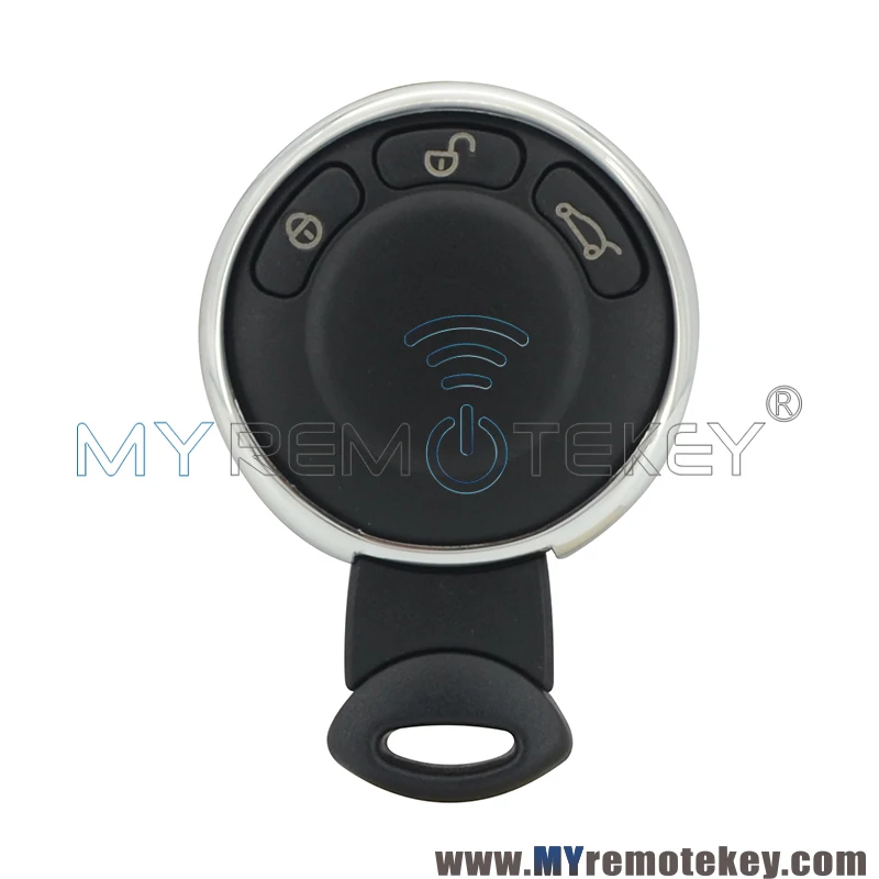 Чехол для смарт-ключей 2007 2008 2009 2010 2011 IYZKEYR5602 Mini Cooper 3 кнопки remtekey | Автомобили и