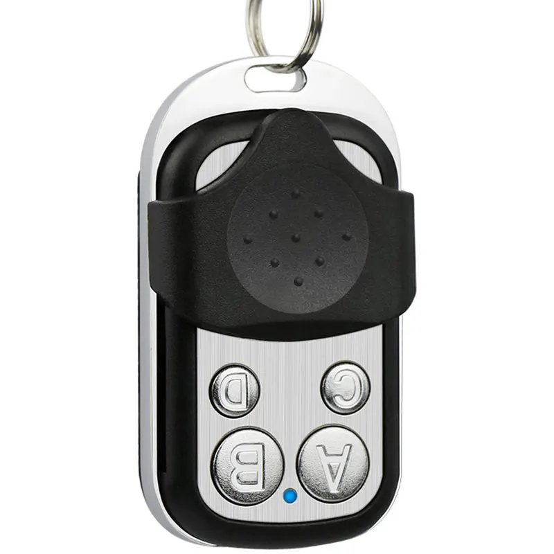 

Universal Remote Control 433MHZ Clone Metal Remotes Auto Copy Duplicator For Gadgets Car Home door