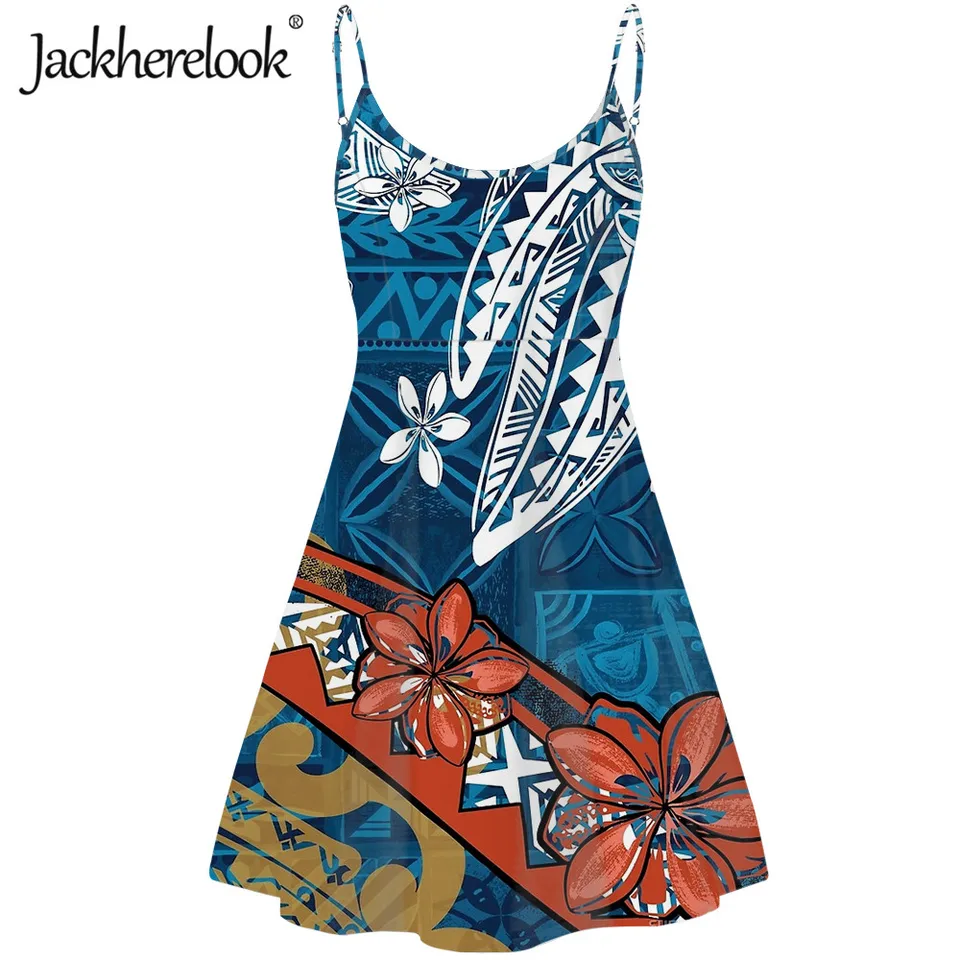 polynesian tribal dresses