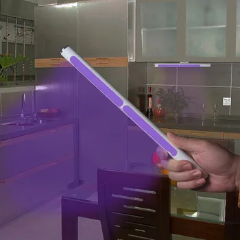 

Handheld UV Ultraviolet Disinfection Rod Portable Sterilization Lamp USB Portable Sterilization Rod Intelligent Touch Sterilizer