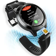 GPS SIM Card Smart Watch Lokmat Tk04 1.3 pollici IPS Touch schermo intero Smartwatch bussola pressione dell'aria orologi da uomo Ip67 impermeabile