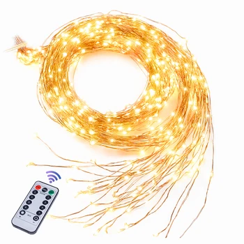 

The Longest 2M/3M 900 LEDs Vines light Branch lights LED Fairy String Lights Decoration For Halloween Christmas Wedding Party