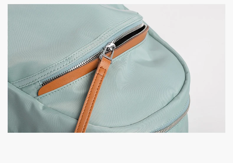Fouvor, модные, водонепроницаемые, Оксфорд, простые универсальные, холщовые, большая вместительность, рюкзак для путешествий, бизнес-леди, школьная сумка, 2828-14