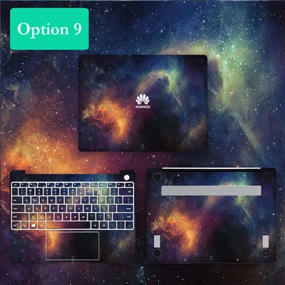 Наклейки для huawei MateBook X Pro 13,9 цветная антипылевая Виниловая наклейка для huawei Matebook X pro 13,9 - Цвет: Option 9