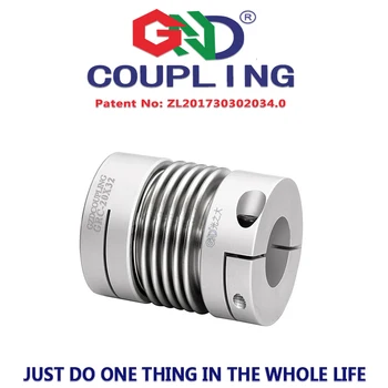 

Flexible coupling GRC D32 L42mm high torque generator metal bellows servo motor spring quick-bellow aluminum couples