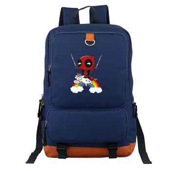 

Casual Hot Sale DAB Unicorn Daily Backpack Students Boys Girls Fashion Practicality Rucksack Cool High Quality Backpack