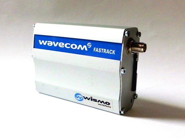 Krav inden længe på Wavecom Fastrack Q2403 M1306b Gsm Gprs Modem - Modems & Gateways -  AliExpress