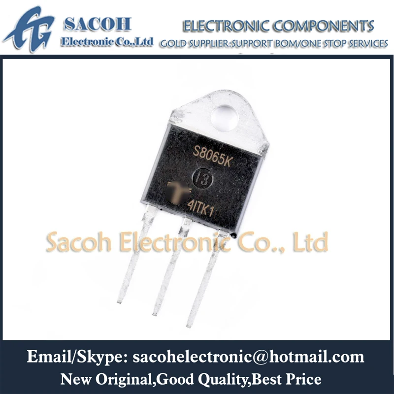 ; набор из 10 шт. S8065K S6065K S4065K S2065K SK065K-218 65A 800V(SCR