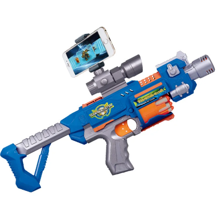 

AR Game Gun Reality Virtual Somatosensory Support Apple Android Mobile Phone Bluetooth Game