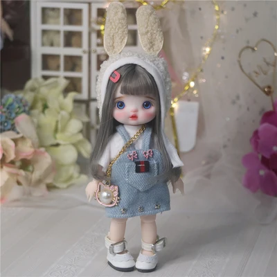 

new 17cm dolls BJD dolls rubber dolls baby girl dolls cartoon cute dolls