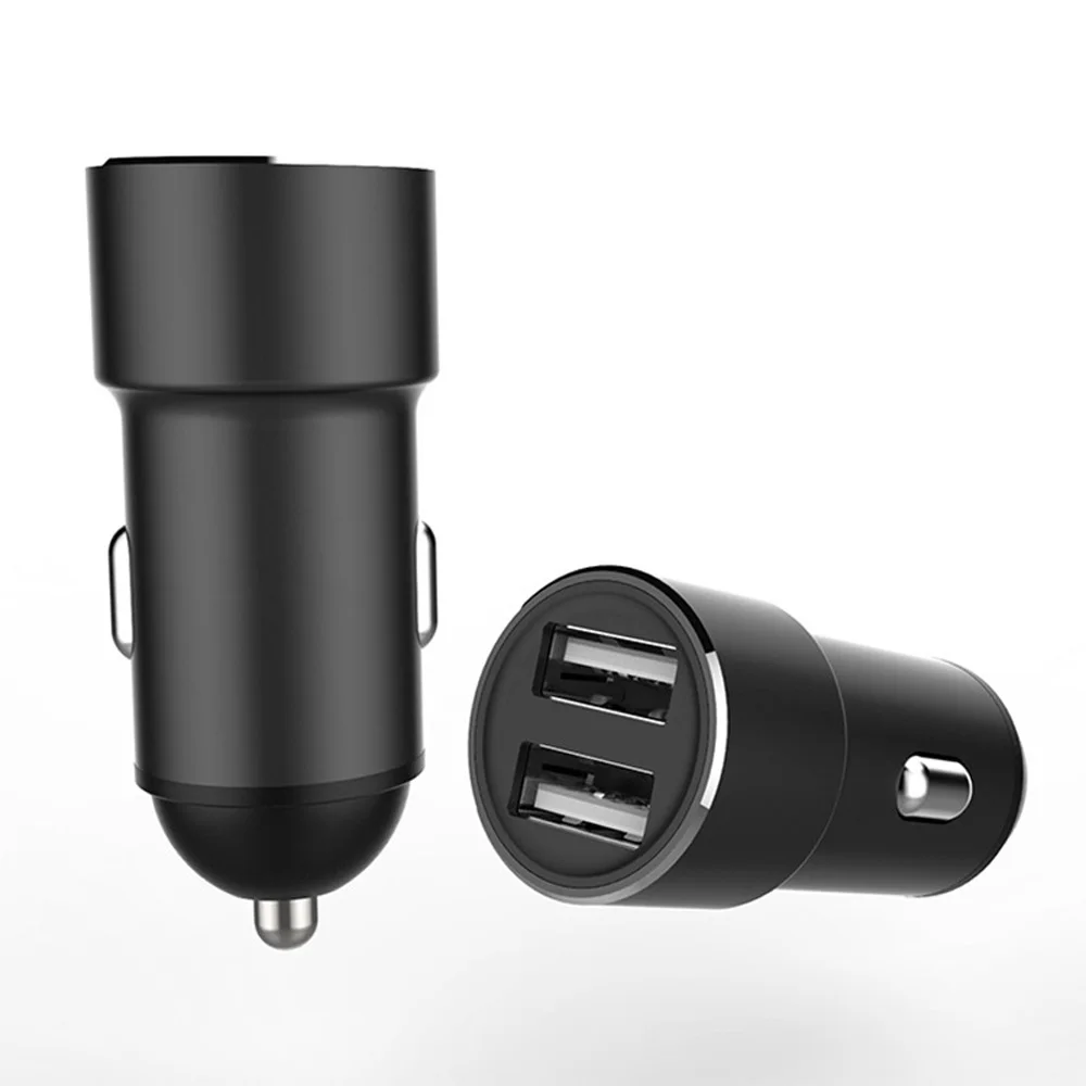 Автомобильное зарядное устройство Dual 3.6A USB быстрое зарядное устройство для Samsung S8 S9 S10 Xiaomi huawei Mini Мобильный телефон для iPhone 8 XS XR Max адаптер