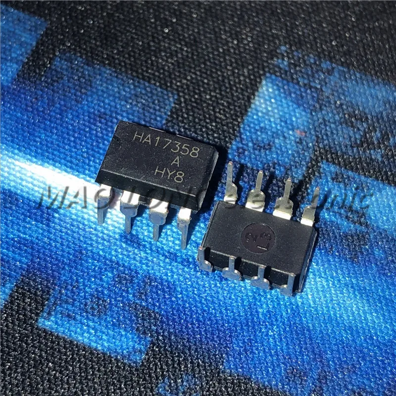 

10 шт./лот HA17358 DIP-8 17358 HA17358A HA17358B DIP8 DIP новый и оригинальный IC в наличии