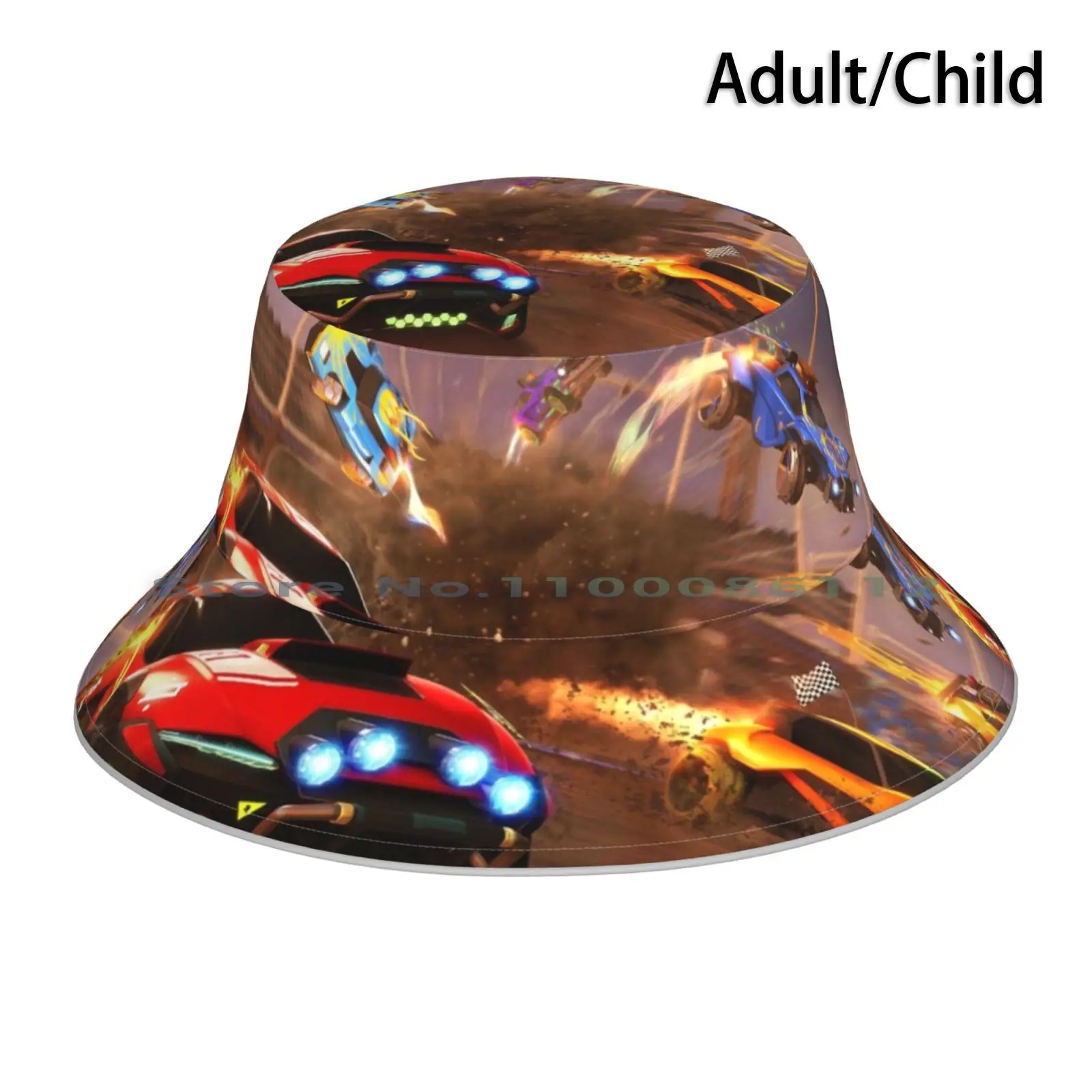 Rocket League Sand Dunes Videogioco E-Sport Cappello Da Pescatore Berretto Da Sole Rocket League Rl Esports Videogiochi Da Gioco Di Calcio Senza Tesa