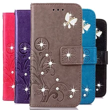 Étui portefeuille classique en cuir pour Alcatel, pour 1X 3 3C 3L 3V 3X idol 5 5s, coque de téléphone Alcatel 3L 5034D