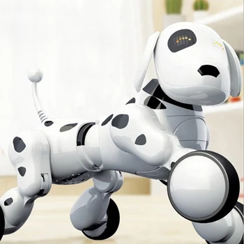 

Smart RC Robot Dog Electronic Pet Puppy Children Toy Lovely Gift Early Education RC Intelligent Robot Gift Children Birthday
