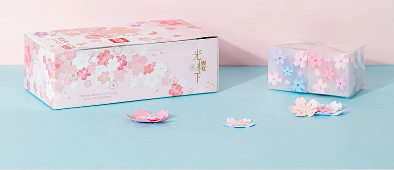 High Quality Oriental Cherry Sakura Flower Shape Pencil Eraser No Mark Eraser for School Students Stationery Office Supplies