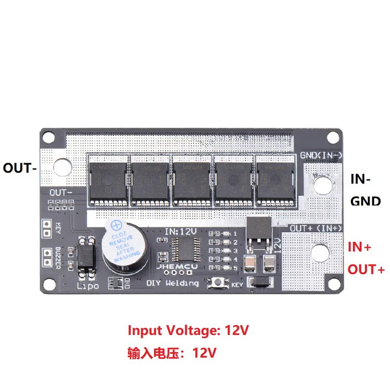 18650/ 26650 Сделай Сам портативное 12V батарея хранения энергии V3 точечной сварки