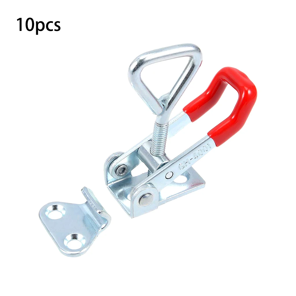

Adjustable hand tool Toggle Latch Clamp Holding Capacity lock catch 94PC