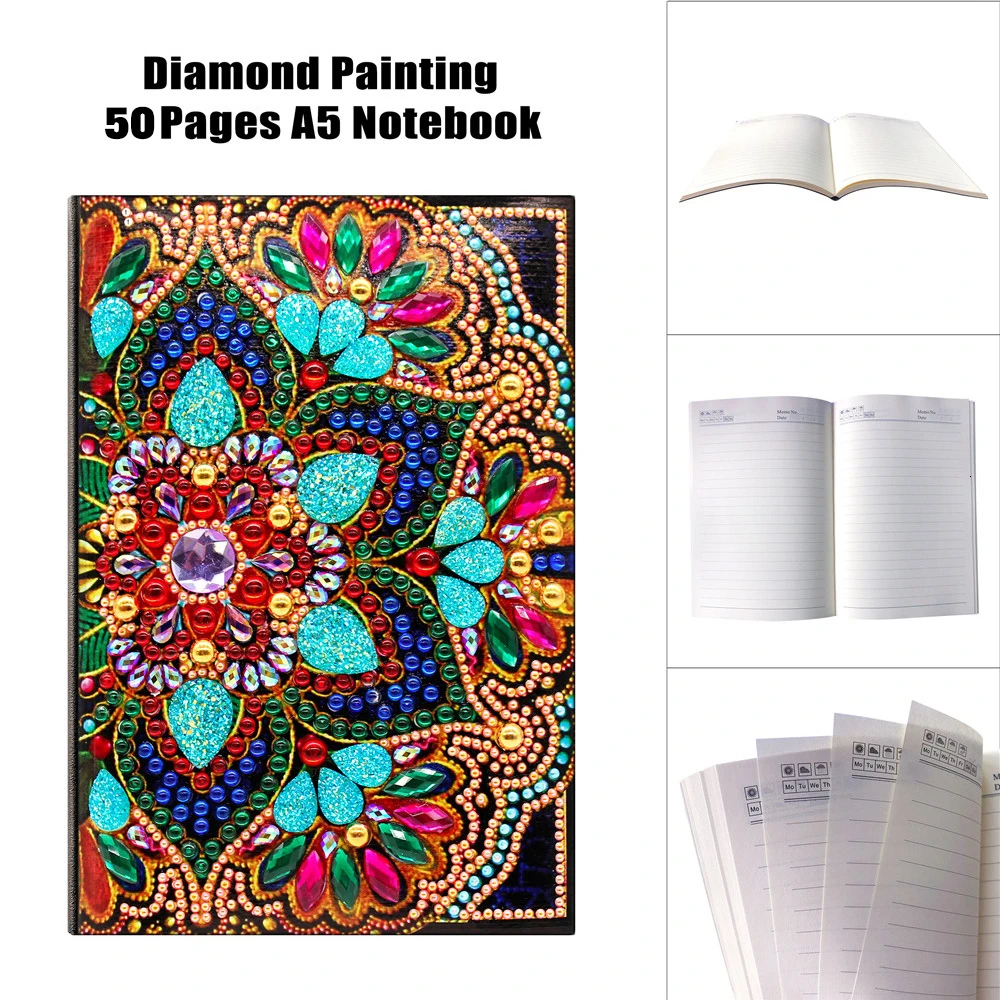 Comprar HUACAN-Cuaderno para pintar diamantes 5d, Forma especial