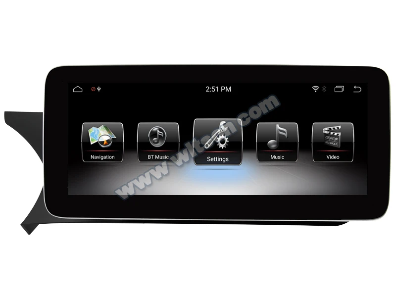 10,2" Android 9,0 Pie OS автомобильный мультимедийный gps для Mercedes-Benz c-класс W204/S204 2010-2013(версия NTG 4,0)(Левый руль