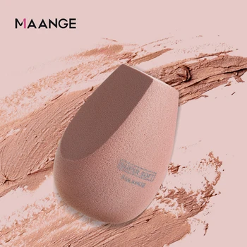 

MAANGE Makeup Soft Water Sponge Puff Professional Makeup Puff Sponge for Foundation Cream Concealer Cosmstic Makeup with Box