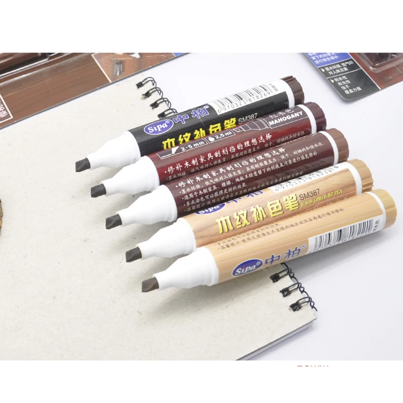 Artline 1Pcs Wood Furniture Floor Repair Marker Pens Touch Up Markers  Scratch Restoration Kit For Mending Concealer Light Dark - AliExpress