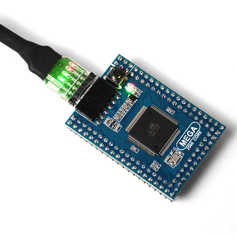 Núcleo para Arduino Serial para Arduino Usb para Cabo Mega Compatível Mini 3.3 v 5 Usb 2.0 Mega2560-core Uc-2102 Uart 2560 r3 13 2.0 serial para arduino Mega2560-Core UC-2102 usb para cabo uart