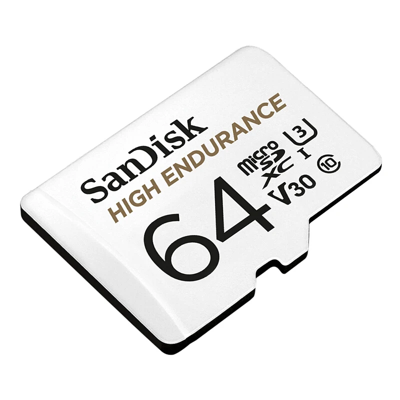 SanDisk высокопрочный видеомонитор 32 Гб 64 Гб 128 ГБ 256 Гб MicroSD карта SDHC/SDXC класс 10 40 МБ/с./с TF карта для видеомониторинга