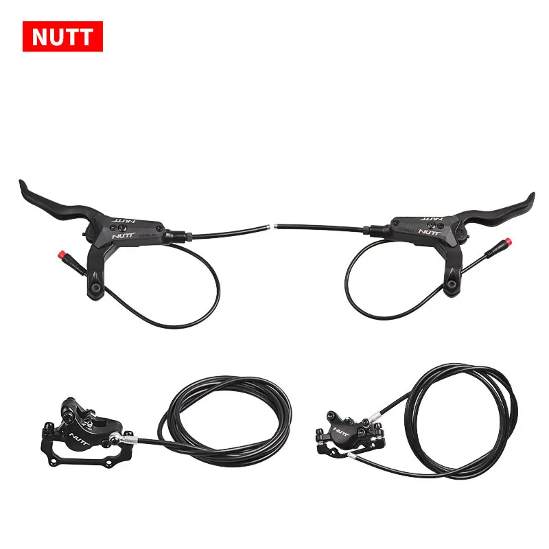 NUTTElectricScooterHydraulicDiscbrakeEbikebrake160MMPowerOff