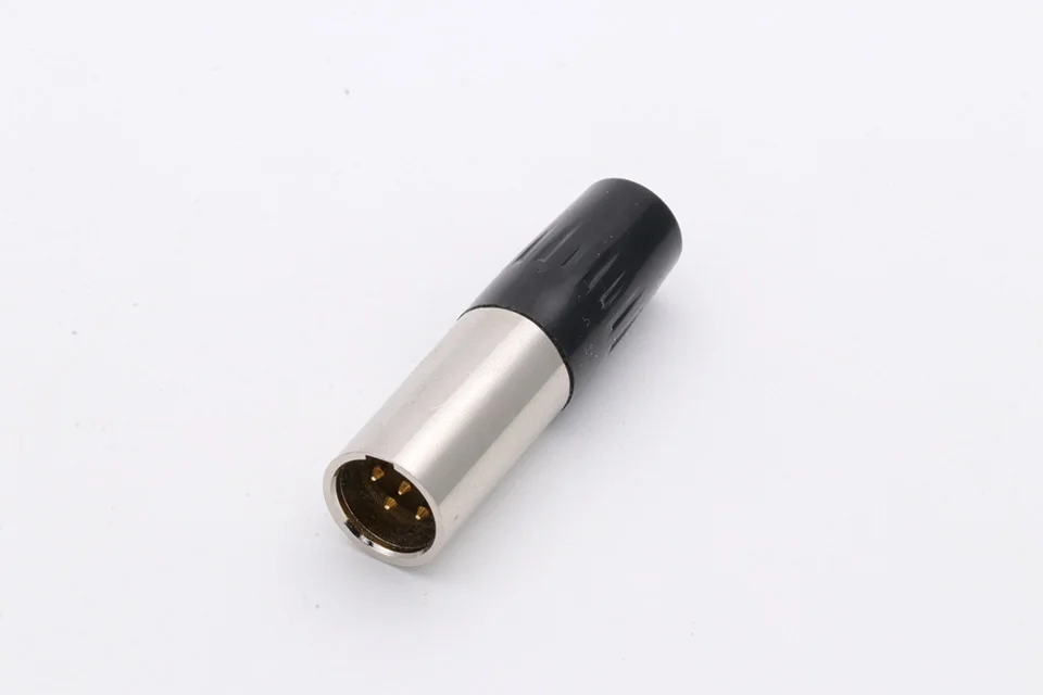10 mini xlr, 3 pinos, 4 pinos,