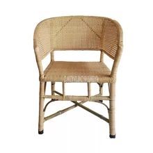 Уличное ручное плетение, стул из ротанга для пожилых людей, натуральное горное растение из ротанга, домашний балкон для пожилых людей, кресло для отдыха