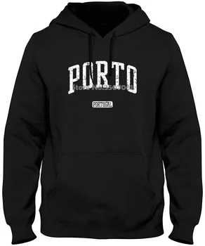 

Women's Porto Portugal Quality Men Printing Short Sleeve long Sleeve O Neck Hoodies & Sweatshirts