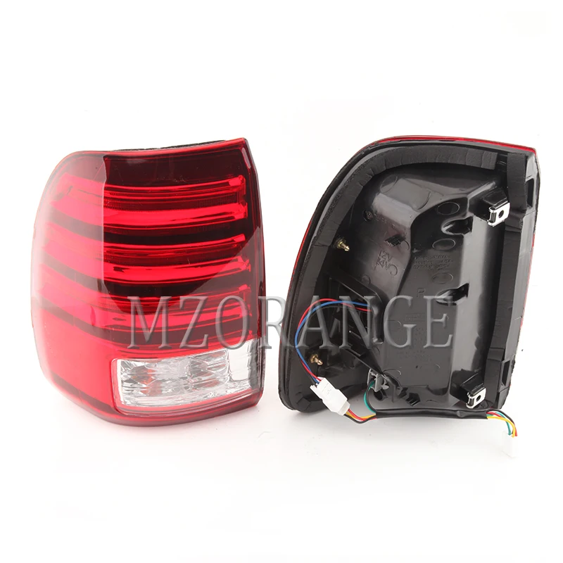 MZORANGE 1 Set Car Tail Light For Lexus LX470 1998-2003 LED Rear Brake Light Rear Bumper Lamp Stop Lamp