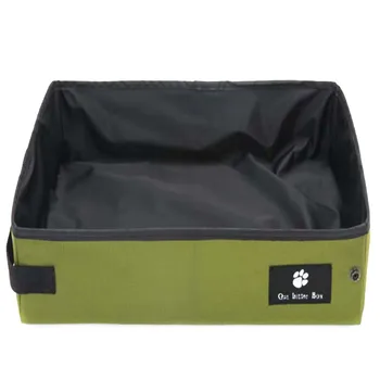 

Portable Litter Box Foldable Litter Box Leakproof Waterproof Travel Outdoor Cat Toilet Cat Out Supplies