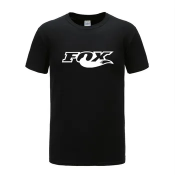 

high quality Fox Letter Print Graphic T-Shirt Men Tops Camiseta Feminina Shirt Femme T Shirt Slim Hip Hop Fashion Tees