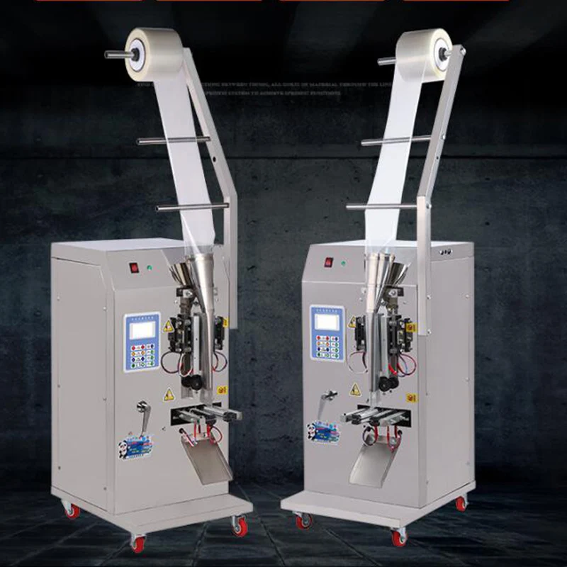 

Automatic liquid packaging machine seasoning water oil vinegar beverage pure liquid filling and sealing machine