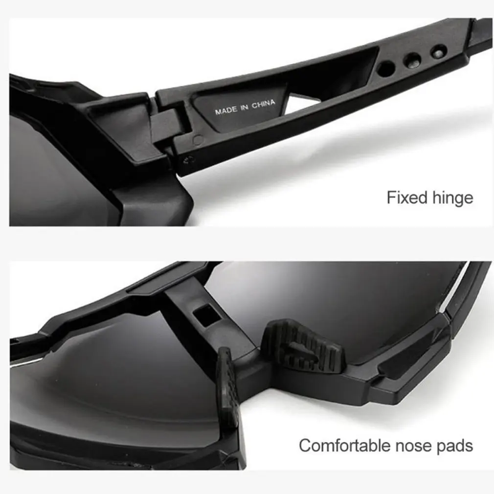 Sports Sunglasses Men Women Bicycle Glasses UV Protection Polarized Lenses Cycling Ultra Lightweight Eyewear Bike Sun Glasses