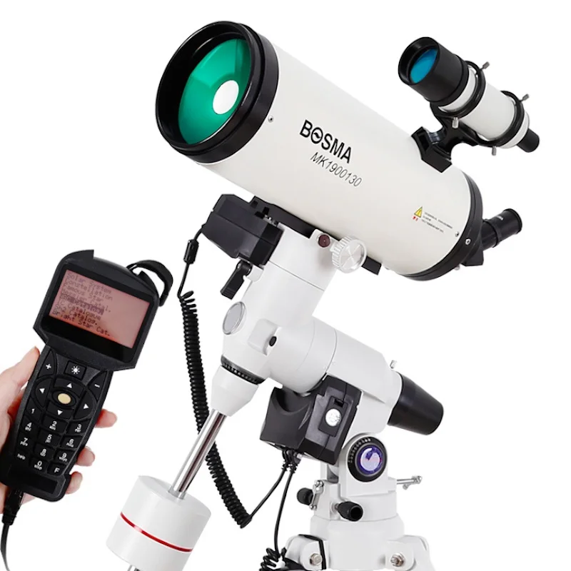 

BOSMA MK130/1900 Primary Mirror HD Professional Astronomy Telescope EXOS-2 GOTO 1.5inch Equatorial