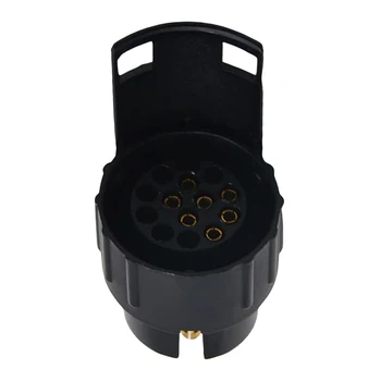

Converter 13 Pin Trailer Caravan Plug Adapter To 7 Pin Towbar Socket