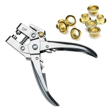 

Offices Eyelet Setter Plier Bunding Multi functional Heavy Duty Steel Punch