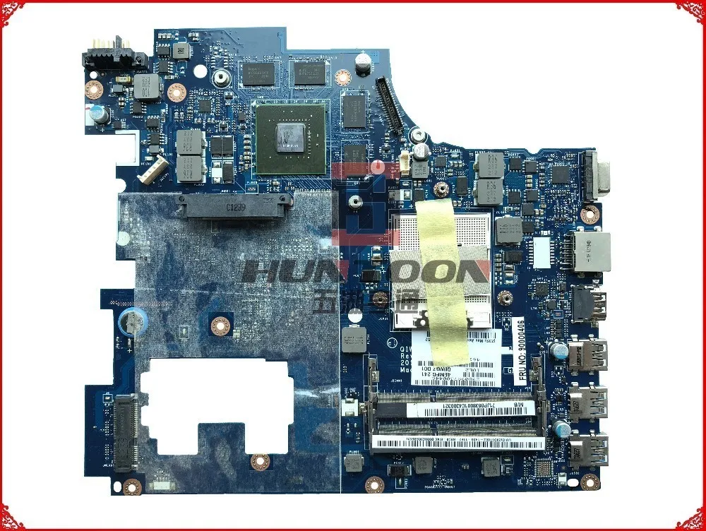 Оптовая продажа QIWG7 LA-7983P для lenovo Ideapad G780 материнская плата ноутбуков FRU: 90000406 HM76